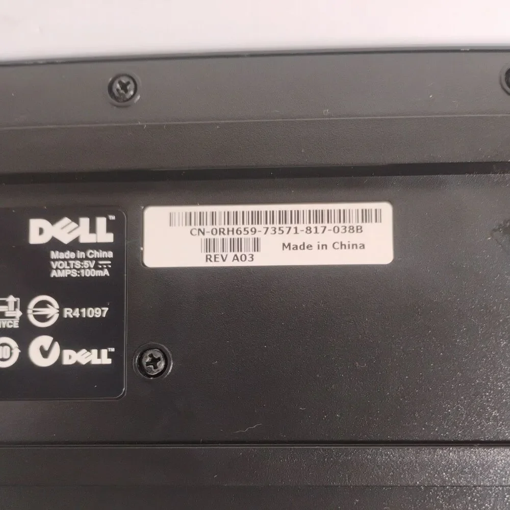 N/A dell keyboard